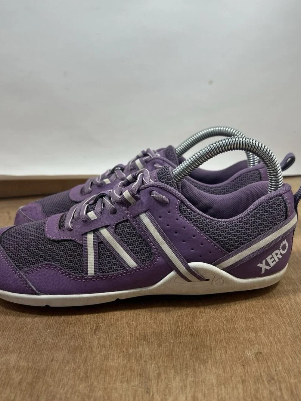 Xero Prio Women's Size 6.5 Barefoot Minimalist Running Shoes Purple